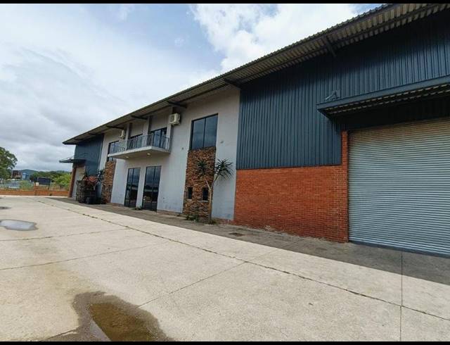 INDUSTRIAL PROPERTY TO RENT IN COSMO BUSINESS PARK